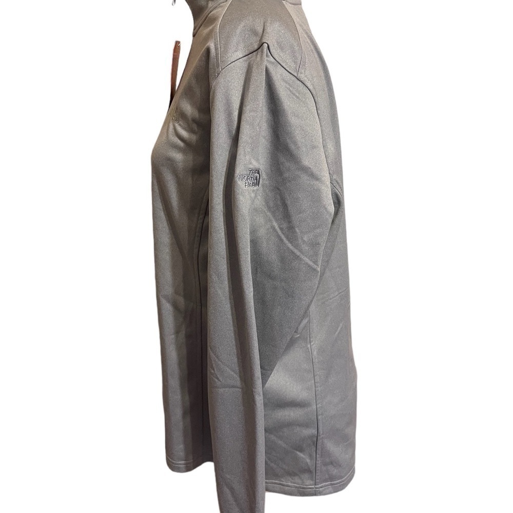 NWT Women’s THE NORTH FACE L Tech 1/4 Zip Fleece Jacket Yale Logo - Picture 4 of 6